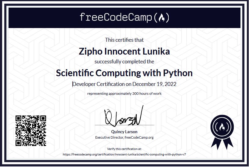 Python Certification